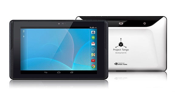Планшет Project Tango появился в Google Play Планшет Project Tango появился в Google Play