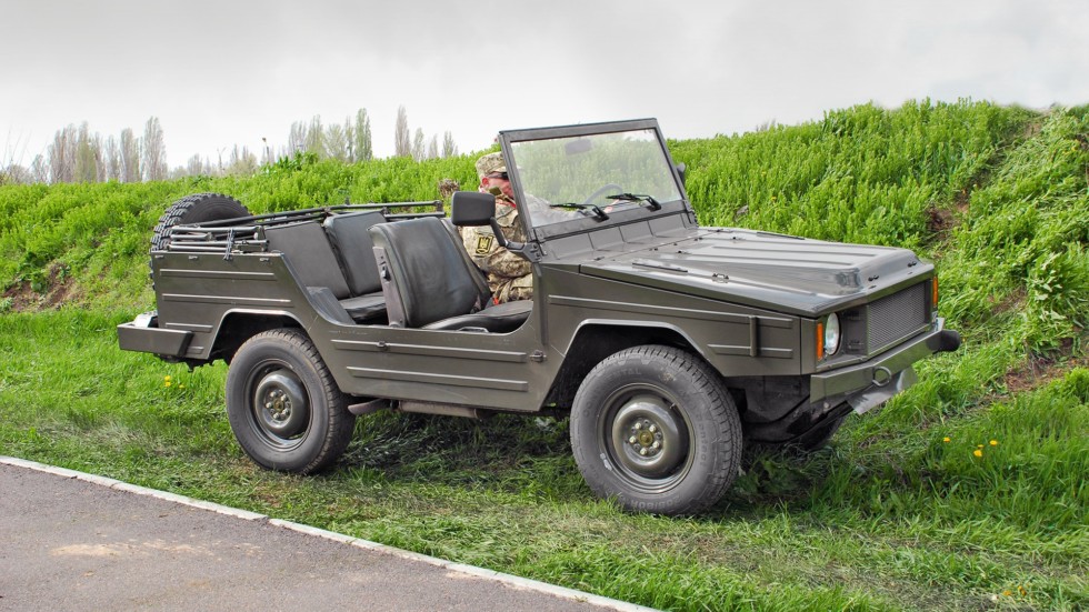 На фото: VW 183 Iltis