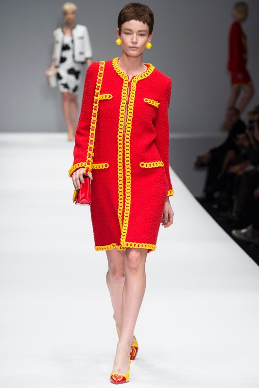 Неделя моды в Нью Йорке: Moschino осень-зима 2014/2015 Неделя моды в Нью Йорке: Moschino осень-зима 2014/2015