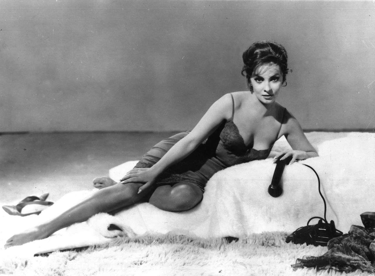 Gina Lollobrigida