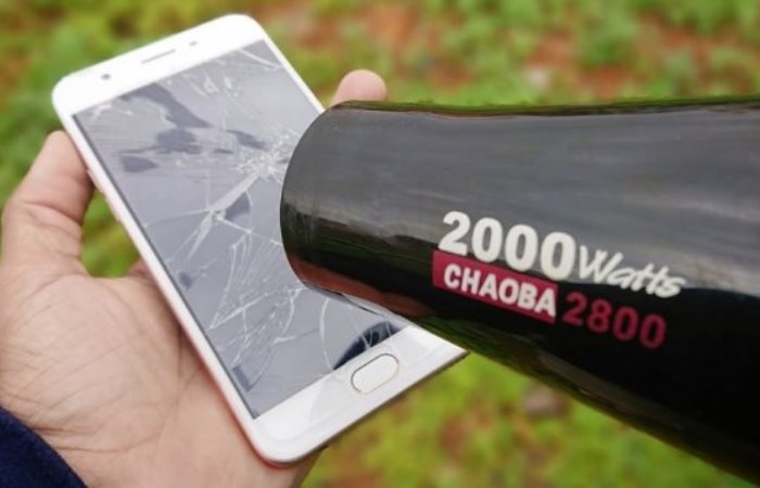 Чего не стоит делать с техникой