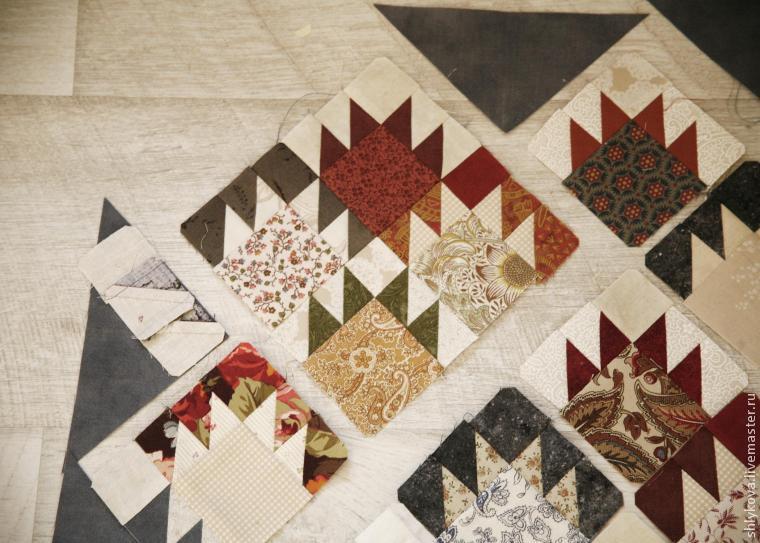 Создаем панно в технике пэчворк Создаем панно в технике пэчворк