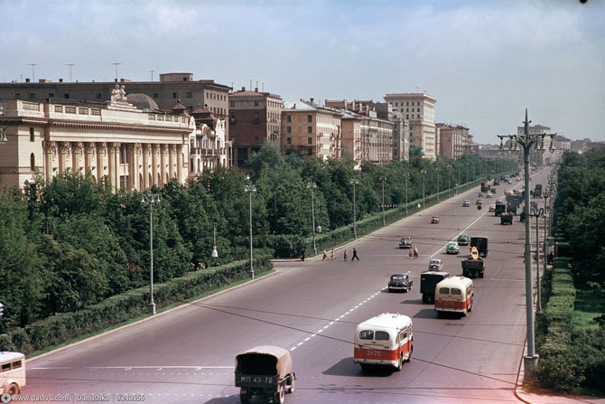 Советские фотографии из архивов Денверского университета