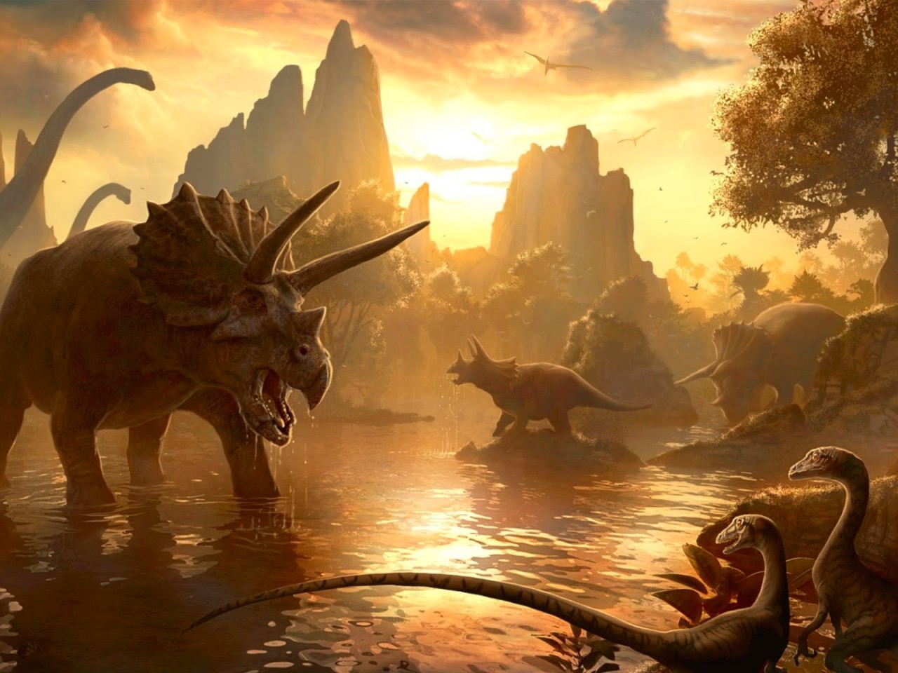 Новое предположение об исчезновении динозавров