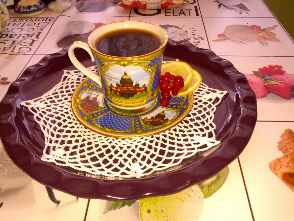 Необыкновенно красивый мотив крючком