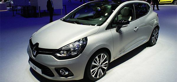 Renault представил люксовую версию компакт-кара Clio