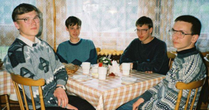 Те самые польские «ботаники» Те самые польские «ботаники»