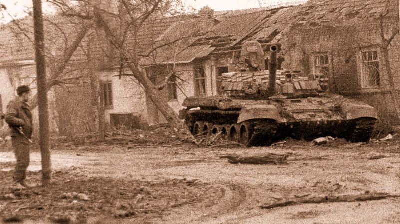 Трагический штурм Грозного в 1995 году на Новый год Трагический штурм Грозного в 1995 году на Новый год