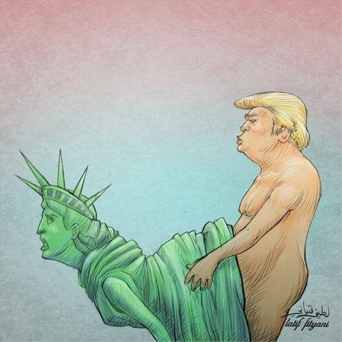 16 ruthless illustrations that carry the nines policy Trump.