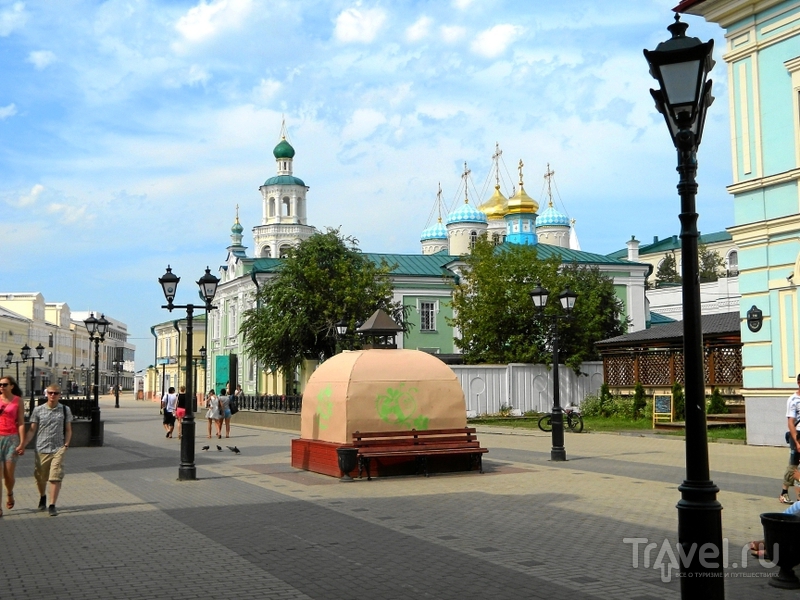 Казань. Улица Баумана / Фото из России