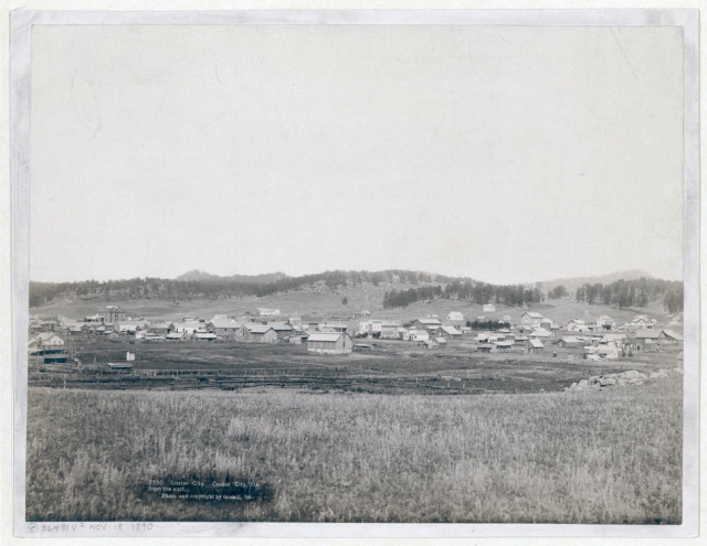 Дикий Запад второй половины XIX-го века Дикий Запад второй половины XIX-го века