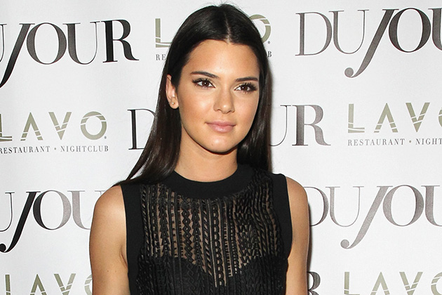 KENDALL JENNER DROPS LAST NAME PROFESSIONALLY