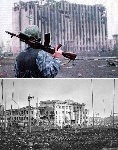 Трагический штурм Грозного в 1995 году на Новый год Трагический штурм Грозного в 1995 году на Новый год