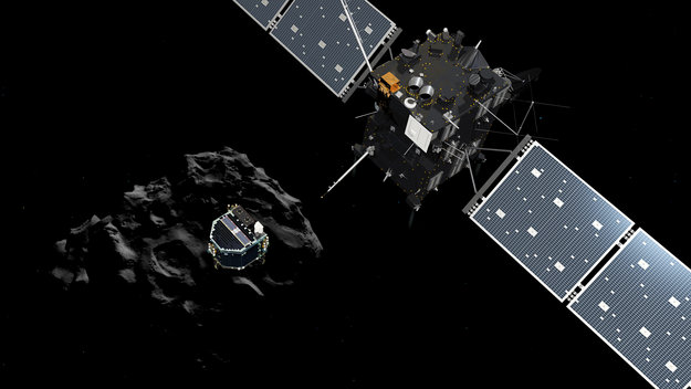 12 ноября зонд с Розетты сядет на комету Чурюмова - Герсименко