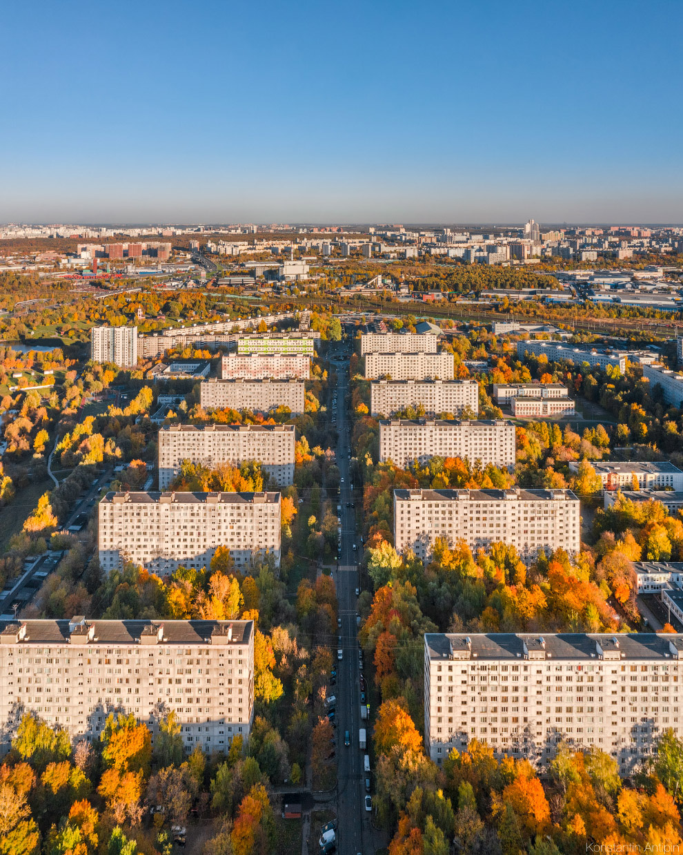 Москва — 2018: фотографии Константина Антипина Интересные ракурсы Москвы 2018 в фотографиях Константина Антипина