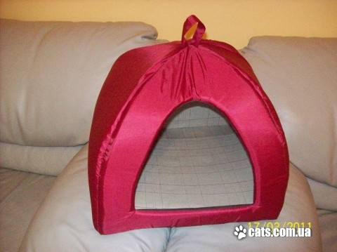 Домик-кроватка для кошки