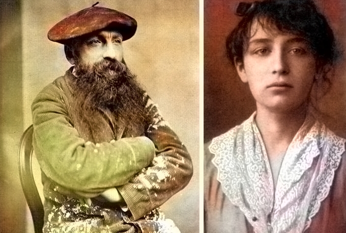 Огюст Роден и Камилла Клодель. Огюст Роден и Камилла Клодель.