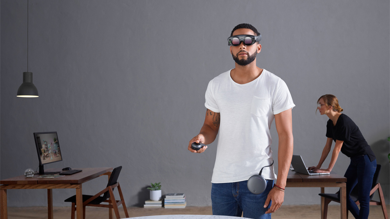 Magic Leap впервые показала AR-очки будущего Magic Leap впервые показала AR-очки будущего