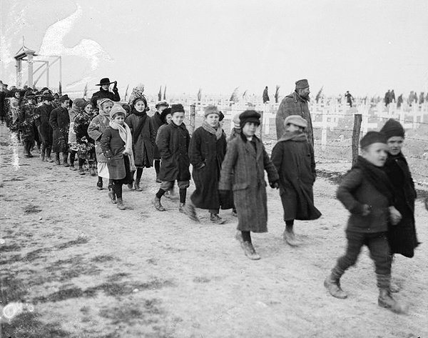 Бегущие от войны