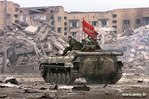 Трагический штурм Грозного в 1995 году на Новый год Трагический штурм Грозного в 1995 году на Новый год