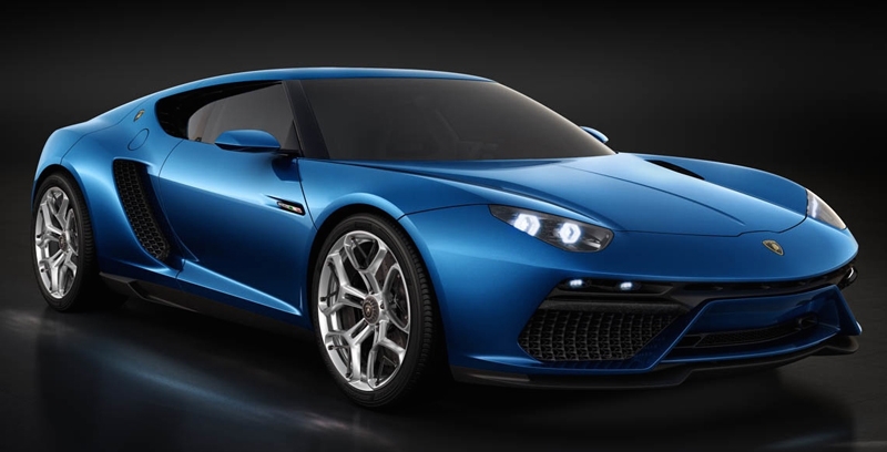 Lamborghini Asterion: гибридный суперкар мощностью 910 лошадиных сил