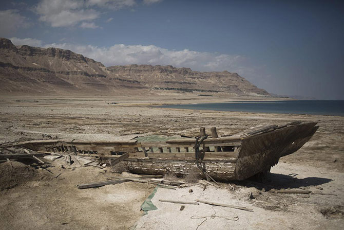 Прогулка по побережью Мертвого моря