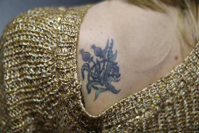  Татуировка на женском теле - знак порочности и отсутствия ума