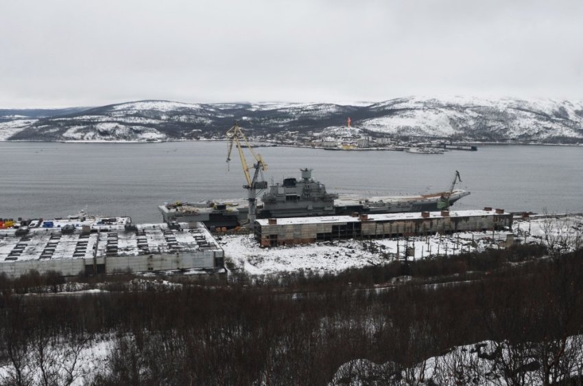 Завод в Петербурге отремонтирует двигатель «Адмирала Кузнецова» к 2020 году Завод в Петербурге отремонтирует двигатель «Адмирала Кузнецова» к 2020 году