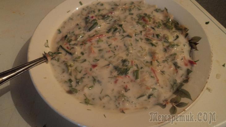 Для поддержания фигуры в тонусе — кефирный суп. А еще он вкусный и полезный! Для поддержания фигуры в тонусе — кефирный суп. А еще он вкусный и полезный!