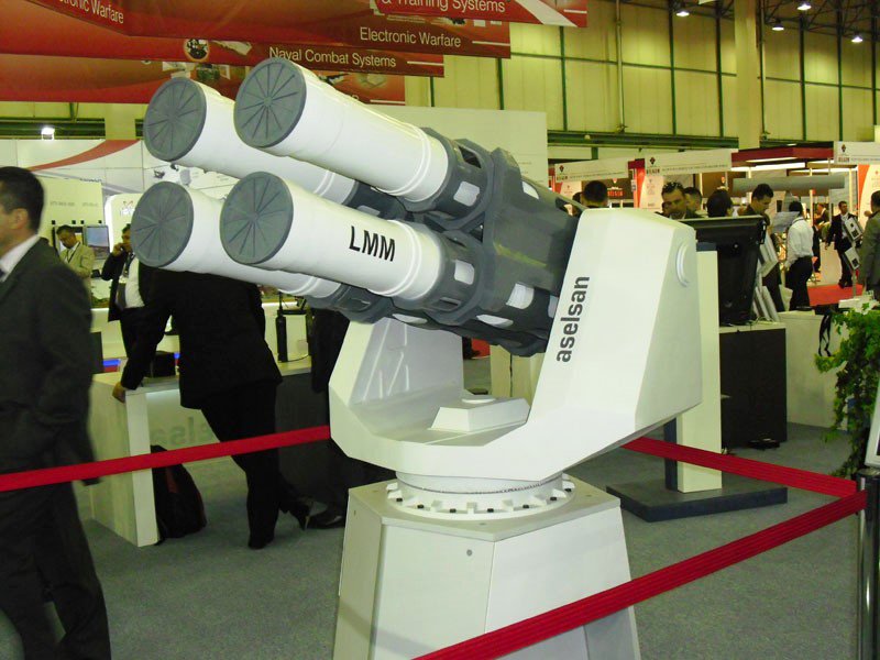 Британская легкая многоцелевая ракета LMM (Lightweight Multirole Missile) Британская легкая многоцелевая ракета LMM (Lightweight Multirole Missile)