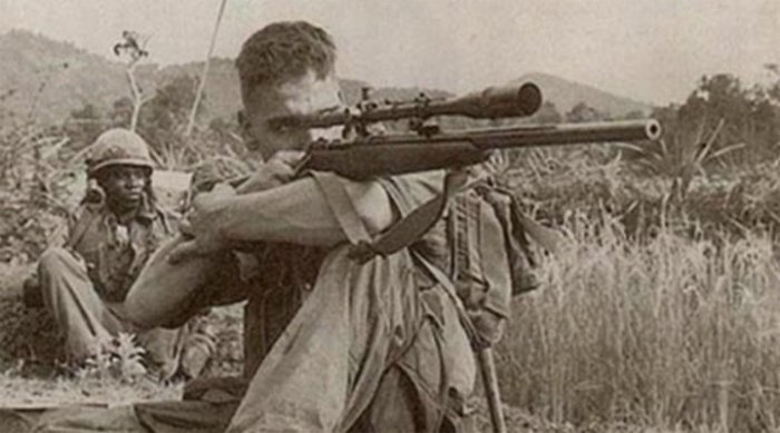 Одной пулей шестерых: мастерские снайперские выстрелы, которые вошли в историю Одной пулей шестерых: мастерские снайперские выстрелы, которые вошли в историю
