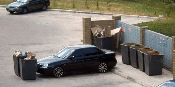 Автомобильная месть. Бессмысленная и беспощадная!