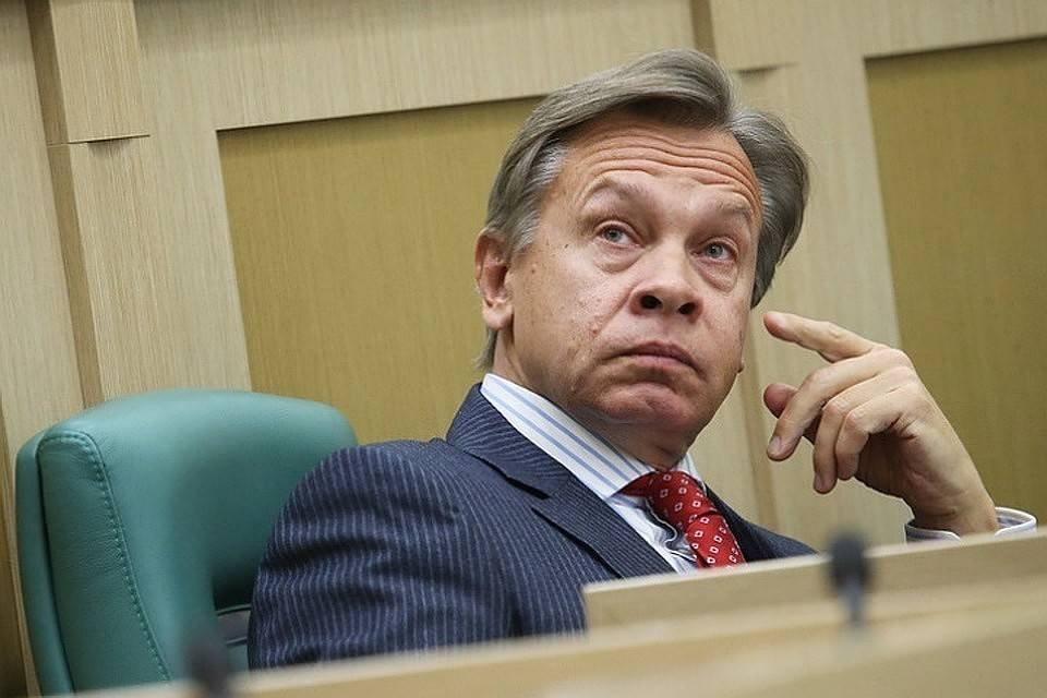 Пушков оценил желание Макрона восстановить отношения с Россией Пушков оценил желание Макрона восстановить отношения с Россией