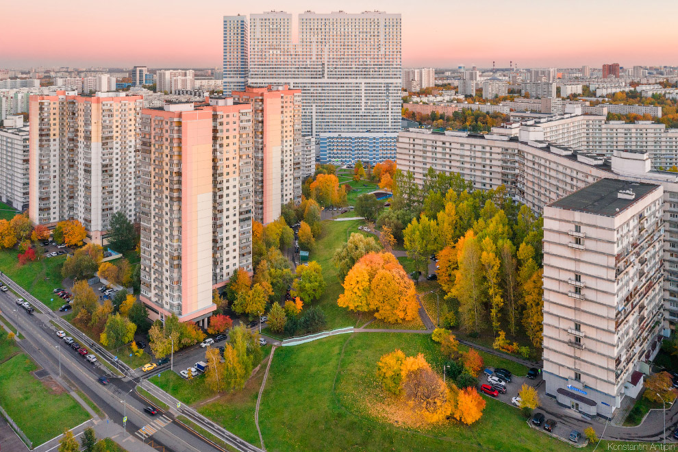 Москва — 2018: фотографии Константина Антипина Интересные ракурсы Москвы 2018 в фотографиях Константина Антипина