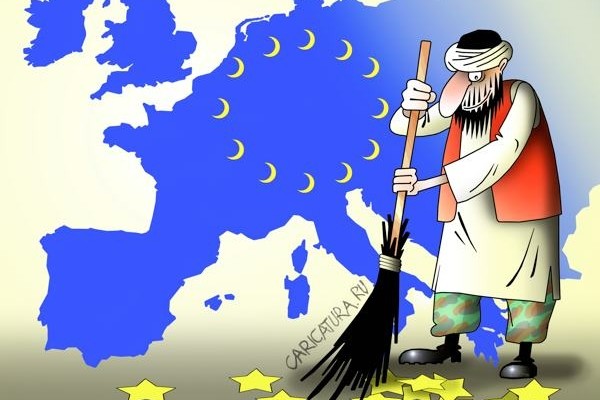 ЕС проспал появление халифата на континенте, а Россия свой разгромила во Второй чеченской – Рар