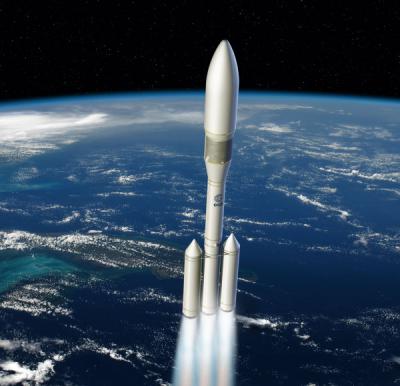 Ariane 6 в ближайшие годы не полетит. Учитывая, что её предшественница Ariane 5 была ключевой ракетой на рынке коммерческих стартов, ЕКА рискует утратить ведущие позиции в весьма важной области. (Здесь и ниже иллюстрации ESA.)
