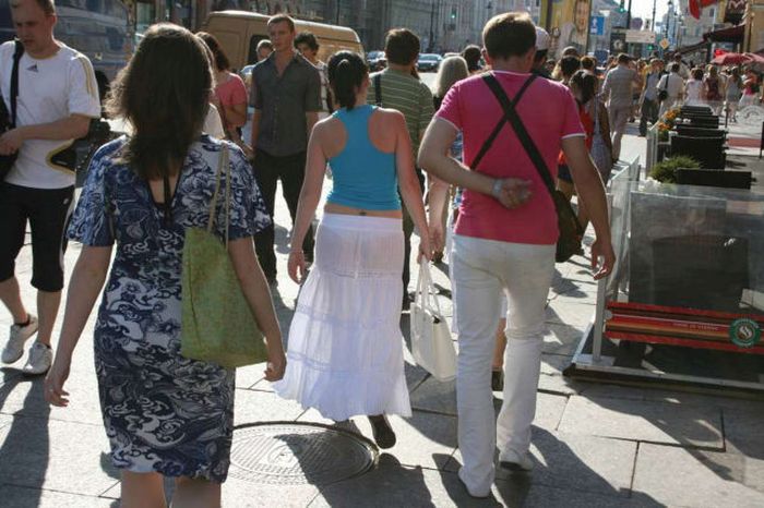 Интригующая одежда милых дам