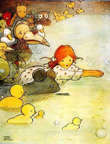 Иллюстраторы "Алисы в стране чудес". Часть 1-я
