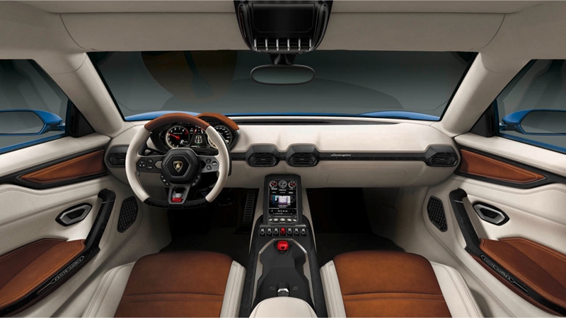 Lamborghini Asterion: гибридный суперкар мощностью 910 лошадиных сил