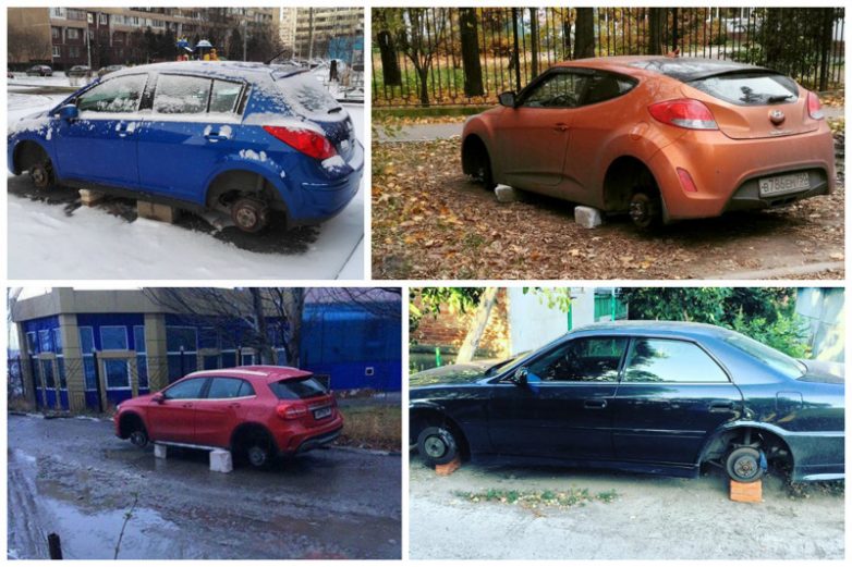 Автомобильная месть. Бессмысленная и беспощадная!