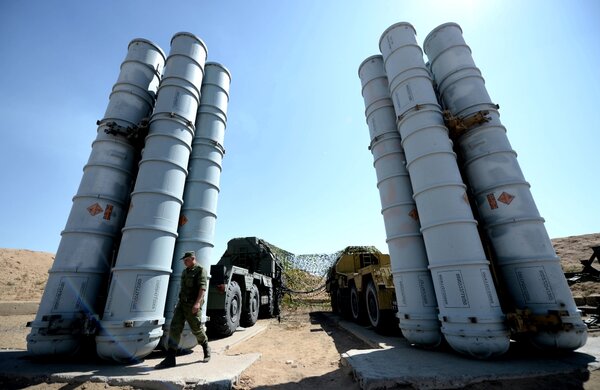 С-300 в Сирии перевели в боевое положение С-300 в Сирии перевели в боевое положение