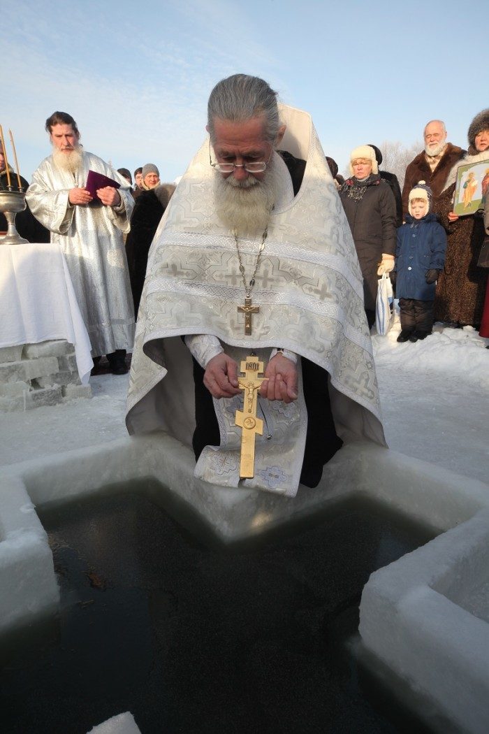 Поздравляю с Крещением! Крещенская вода, что, где, когда, зачем?