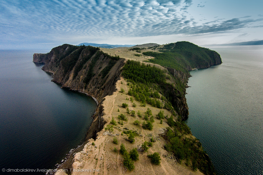 Байкал, остров Ольхон. дрон, красота, мир, пейзаж