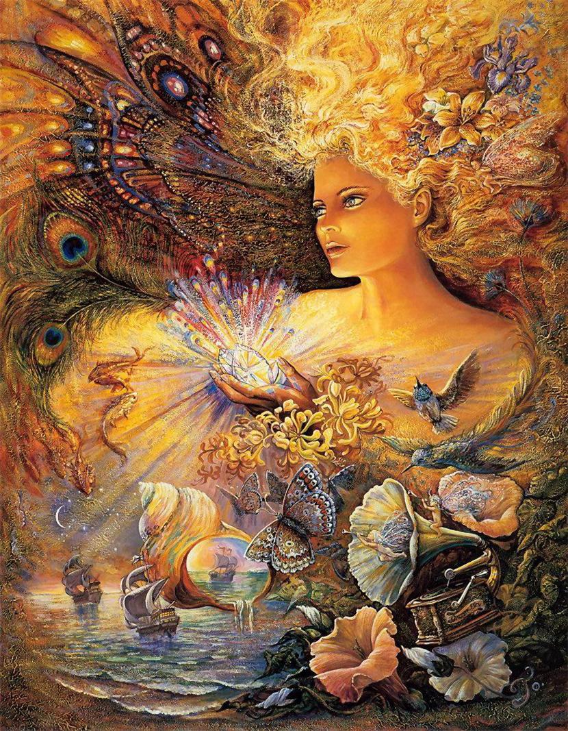     (Josephine Wall)