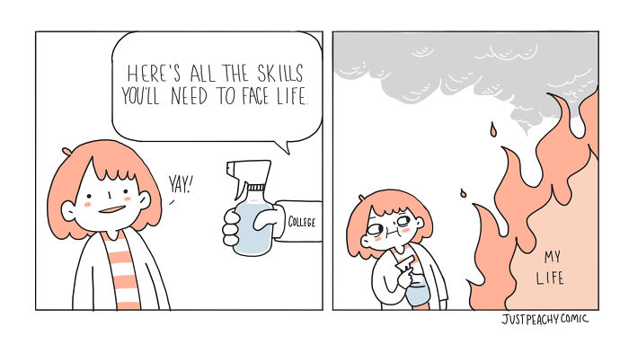 These Comics Perfectly Describe What It's Like To Have Depression And Anxiety