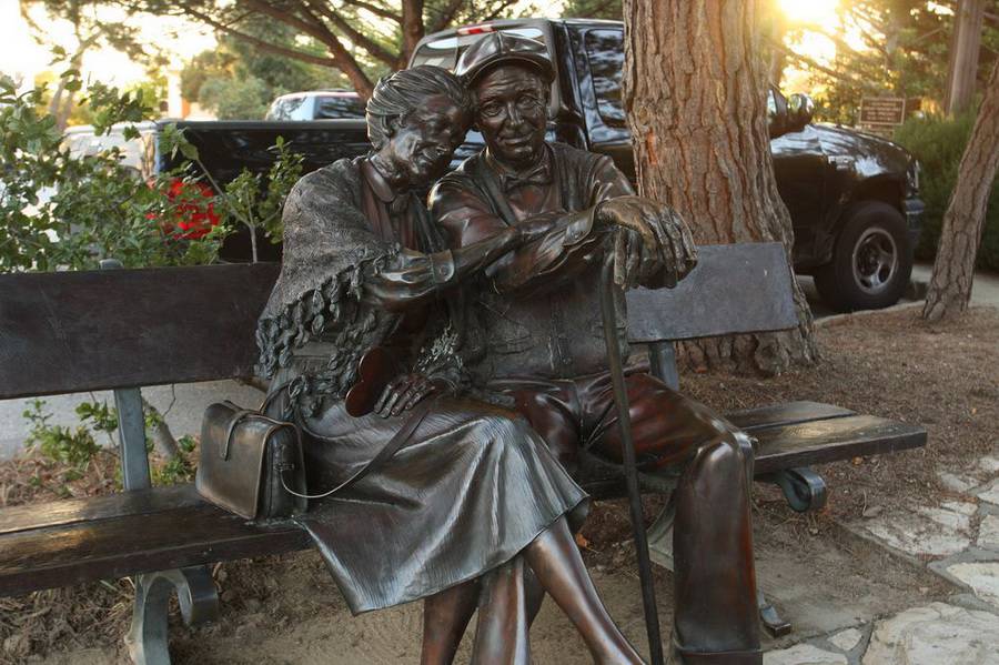 CARMEL-BY-THE-SEA, ���������� -������ �� ������� ���� ��� ���������