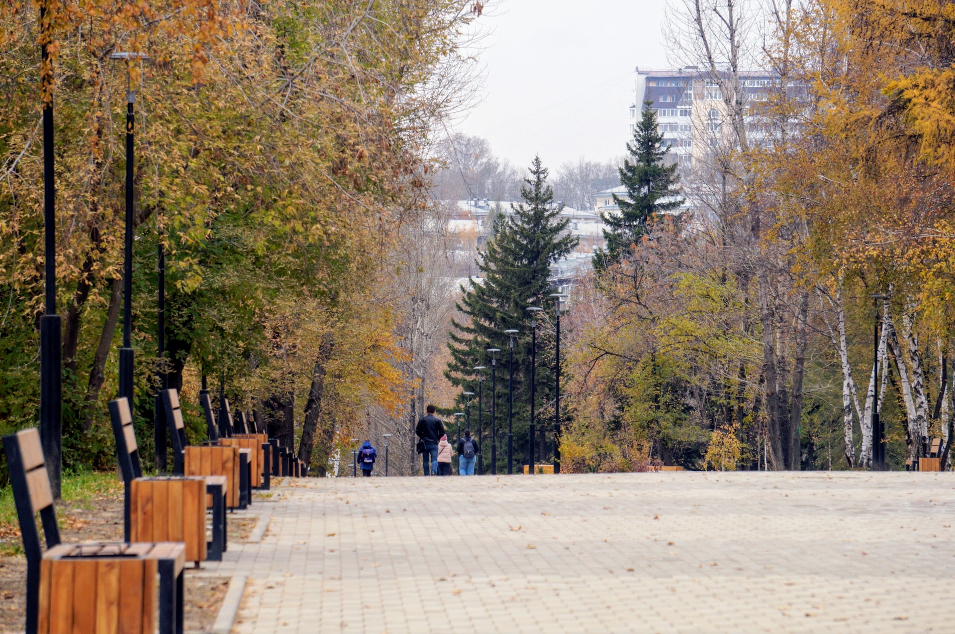 иркутск парк