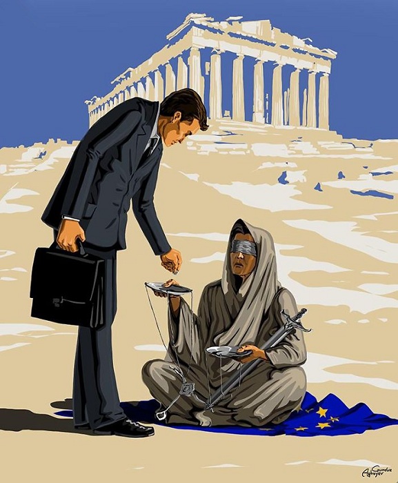 Фемида в карикатурах Гюндуза Агаева. Фемида в карикатурах Гюндуза Агаева.