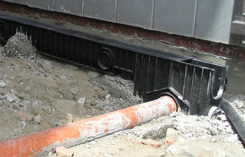 Водоотводные лотки своими руками Водоотводные лотки своими руками