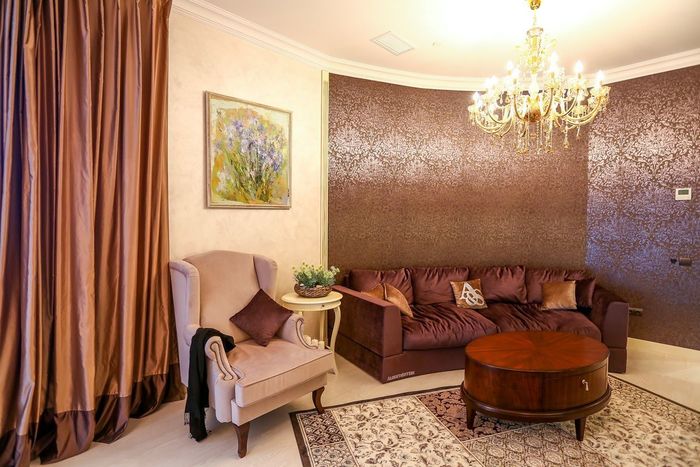 Московская квартира 100 м² на 46 этаже Московская квартира 100 м² на 46 этаже